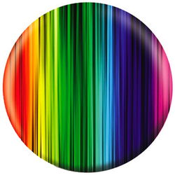OnTheBallBowling Rainbow Bowling Balls