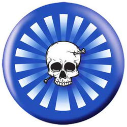 OnTheBallBowling Screwed Skulls Bowling Balls