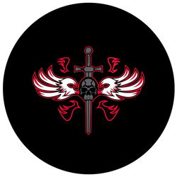 OnTheBallBowling Skull Dagger Bowling Balls