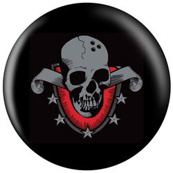 OnTheBallBowling Skull Shield Bowling Balls