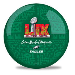 OnTheBallBowling Super Bowl LIX Champion Philadelphia Eagles Ball Bowling Balls
