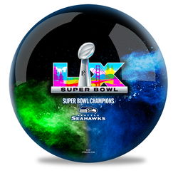 OnTheBallBowling Super Bowl LX Champion Seattle Seahawks Ball Bowling Balls