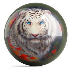 OnTheBallBowling White Tiger Bowling Balls