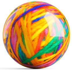 OnTheBallBowling Yarn Ball Bowling Balls