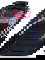 Radical Dye-Sub Backpack Black/Red