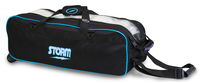 Storm 3 Ball Tournament Travel Roller/Tote Black/Blue