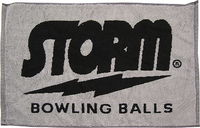 Storm Signature Towel Black/Grey