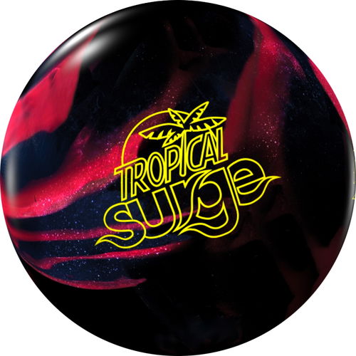 Balls for Beginners: Storm Tropical Surge Hybrid Black/Cherry