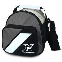 Tenth Frame Deluxe Add-On Bag Black/Grey