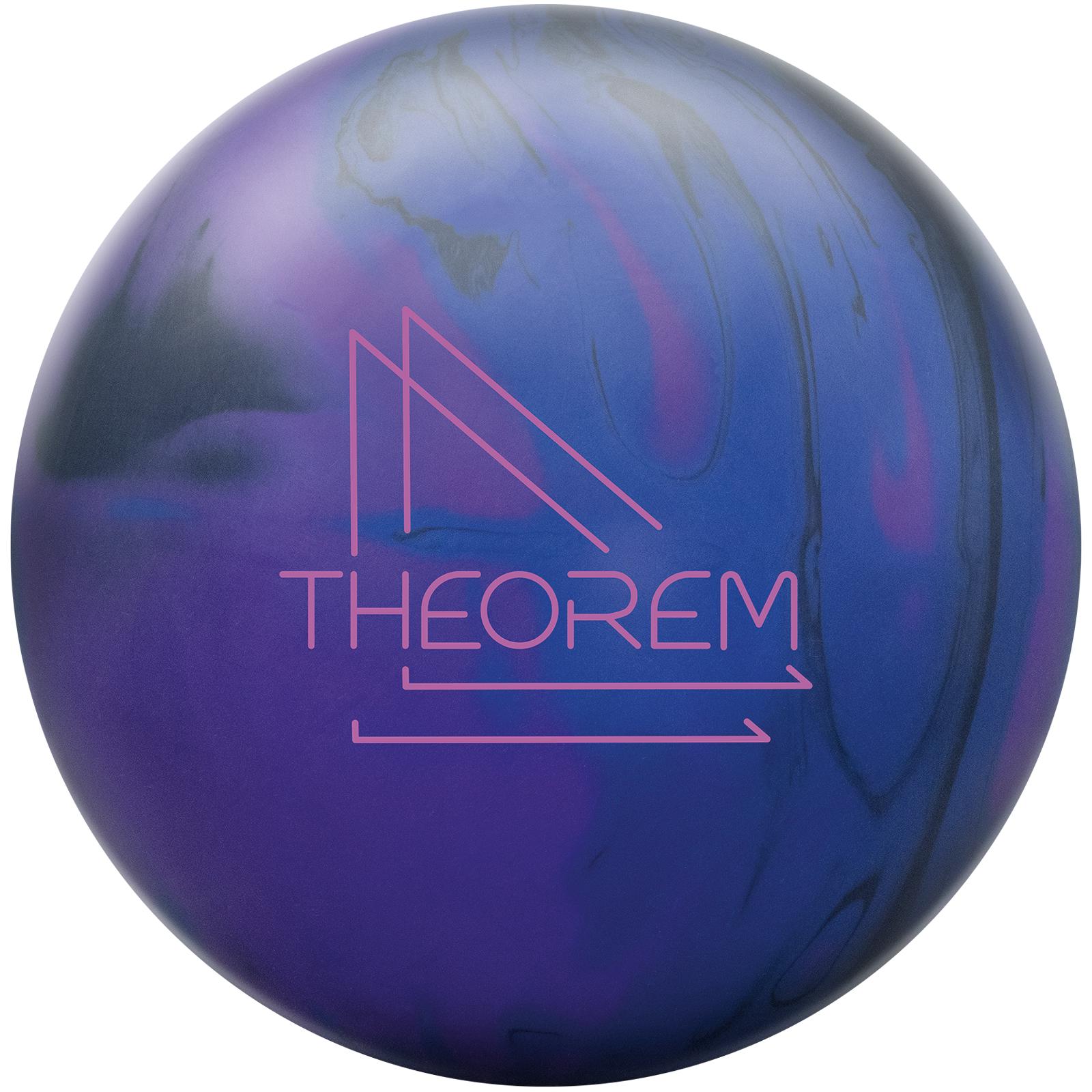 TRACK THEOREM ボウリングボール Track Theorem Solid Bowling Balls + FREE SHIPPING