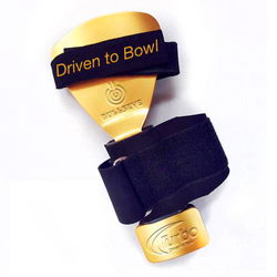 Turbo Bullseye Wrist Support Gold Left Hand