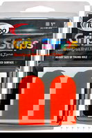 Turbo Grip Strips 1" 30/Pcs Orange