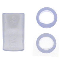 VISE Oval & Power Lift Blend Grip Clear