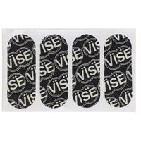 Vise Pre Cut Logo Tape 3/4" Black
