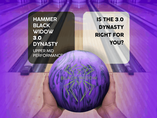 Hammer Black Widow 3.0 Dynasty Ball Review: Is the Dynasty the best hooking ball for rev dominant bowlers?