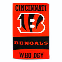 NFL Towel Cincinnati Bengals 16X25