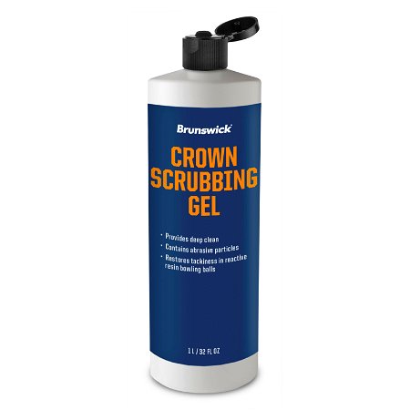 Brunswick Crown Scrubbing Gel 32 oz Main Image