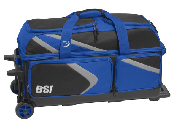 BSI Dash Triple Roller Blue Main Image