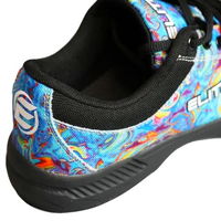 Elite Womens Blue Swirl ALT Image