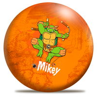 OnTheBallBowling TMNT Michelangelo Ball MAIN Image