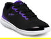 Review the KR Strikeforce Womens Glitz Black/Purple-ALMOST NEW