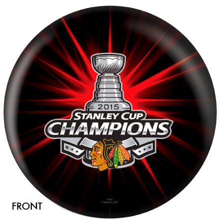 OnTheBallBowling NHL 2015 Stanley Cup Champion Chicago Blackhawks Main Image