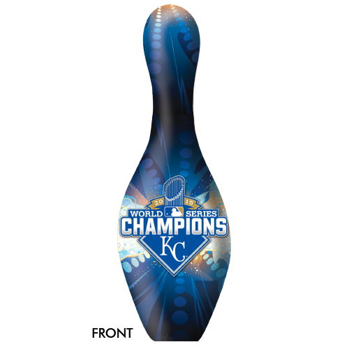 OnTheBallBowling 2015 World Series Champion Kansas City Royals Pin MAIN Image - Main Image