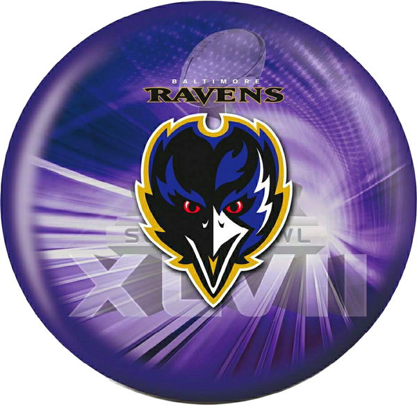 Baltimore Ravens Bowling Ball, FREE SHIPPING