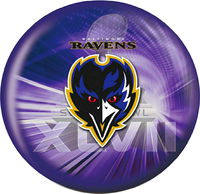 OnTheBallBowling Baltimore Ravens Superbowl Bowling Balls