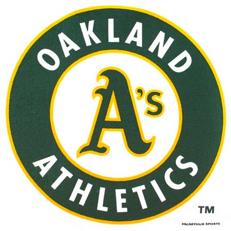 Master MLB Oakland Athletics Towel Main Image