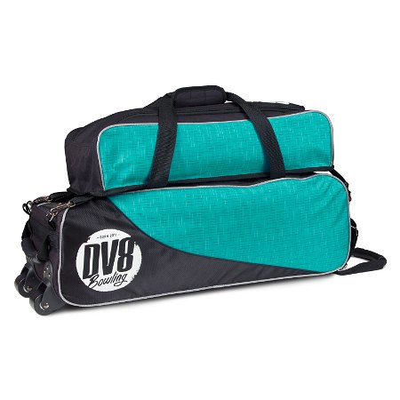 DV8 Circuit Triple Tote With Pouch Teal Main Image