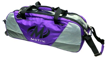 Motiv Ballistix Triple Tote/Roller Purple Main Image