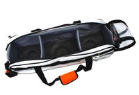 Genesis Sport Triple Roller/Tote White ALT Image