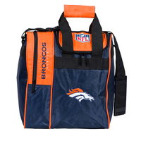 KR Strikeforce 2020 NFL Single Tote Denver Broncos Bowling Bags