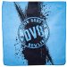 Review the DV8 Grunge Dye Sublimated Towel Blue