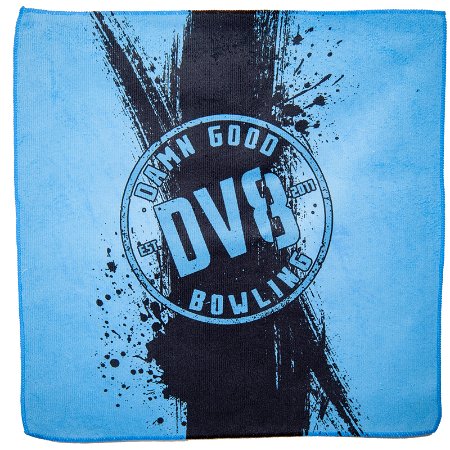 DV8 Grunge Dye Sublimated Towel Blue Main Image