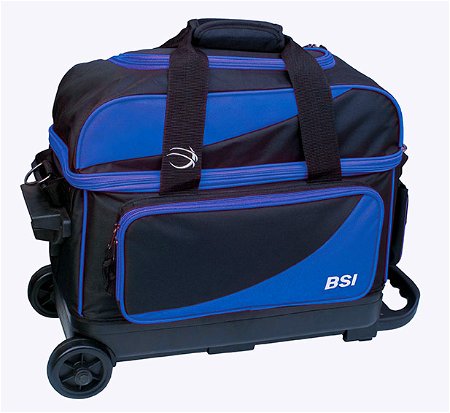 BSI Prestige Double Ball Roller Blue/Black Main Image