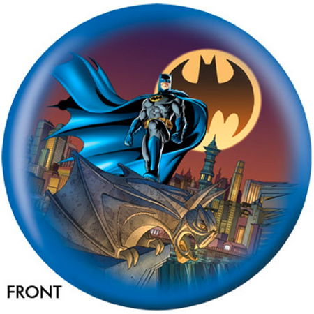 OnTheBallBowling Batman with Bat Signal Main Image