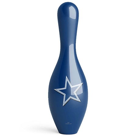 OnTheBallBowling NFL Dallas Cowboys Bowling Pin Main Image