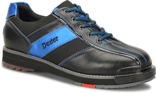 Dexter Mens SST 8 Pro Black/Blue Bowling Shoes + FREE SHIPPING