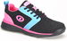 Review the Dexter Womens Raquel LX Black/Blue/Pink Glow-ALMOST NEW