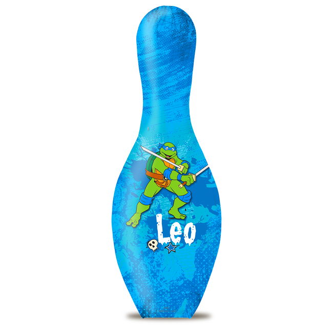 OnTheBallBowling TMNT Leonardo Pin MAIN Image - Main Image
