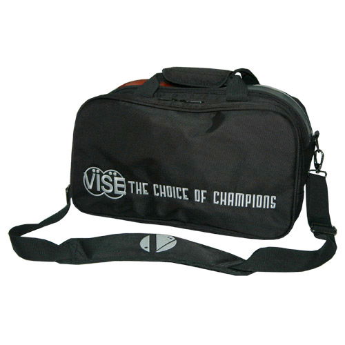 VISE 2 Ball "Clear Top" Tote Plus Black MAIN Image - Main Image