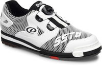 Dexter Mens SST 8 Power Frame BOA White/Black Right Hand or Left Hand-ALMOST NEW Bowling Shoes