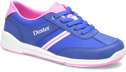 Dexter Womens Dani Purple/Pink Bowling Shoes