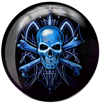 Brunswick Skull Viz-A-Ball Main Image