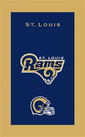 KR Strikeforce NFL Towel St. Louis Rams Main Image