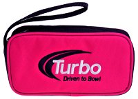 Turbo Driven to Bowl Mini Accessory Case Pink Bowling Bags