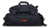 Customer Favorite Bags: Hammer Premium Slim Triple Tote With Pouch Black