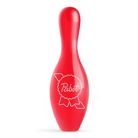 OnTheBallBowling Pabst Logo Red Pin MAIN Image